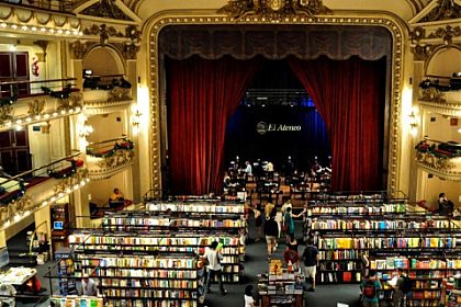 5-те най-необичайни книжарници в света