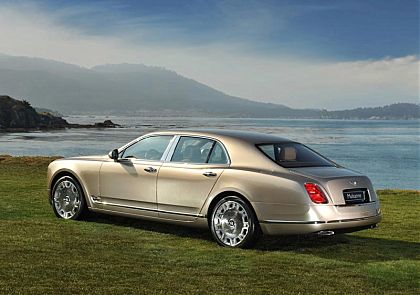 Bentley Mulsanne ще е новият топ-модел на фирмата