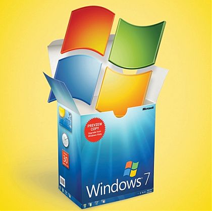 Windows 7 вече изпреварва Vista