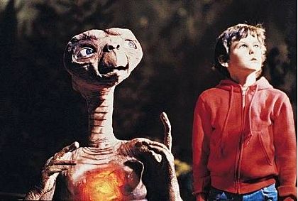 Извънземното е най-добрият детски филм