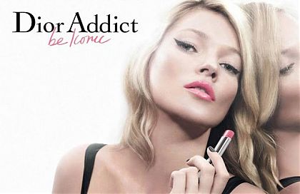 Кейт Мос стана рекламно лице на Диор