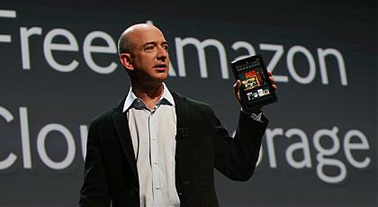 Новият таблет Kindle Fire от Amazon