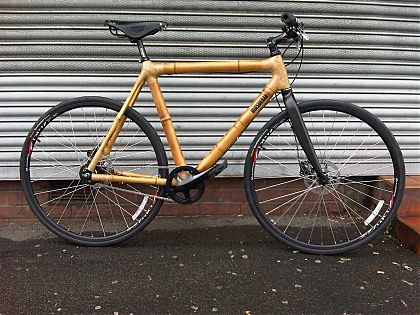 Британци създадоха екологичен велосипед от бамбук